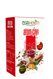ASIR HEKİM ATOM ÇAYI ( ZENCEFİL VE KARANFİLLİ) 150GR