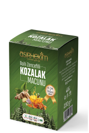 ASIR HEKİM BALLI ZENCEFİİLİ KOZALAK MACUNU 430GR
